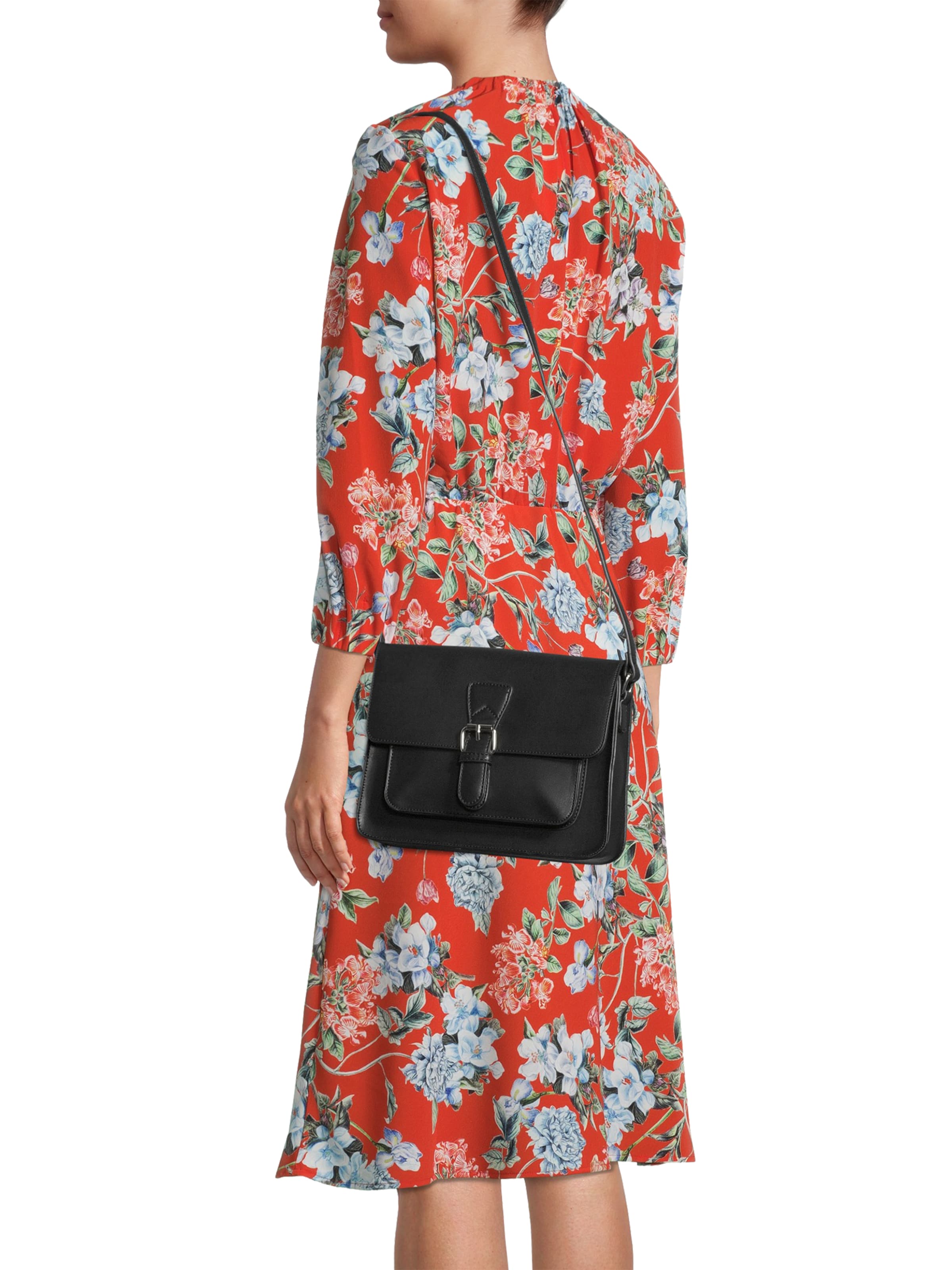 ABOUT YOU Crossbody Bag 'Sonja' in Black: front