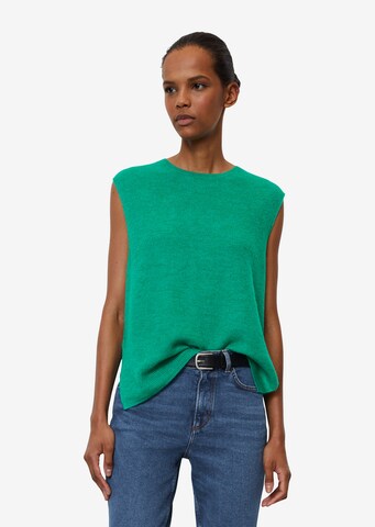 Pull-over Marc O'Polo en vert : devant