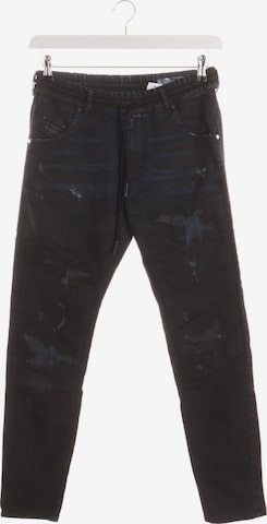 DIESEL Pants in XS in Blue: front
