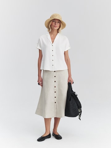TATUUM Blouse 'Seoni' in Wit