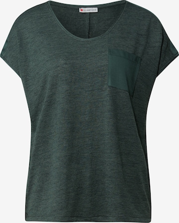 STREET ONE Shirt in Green: front