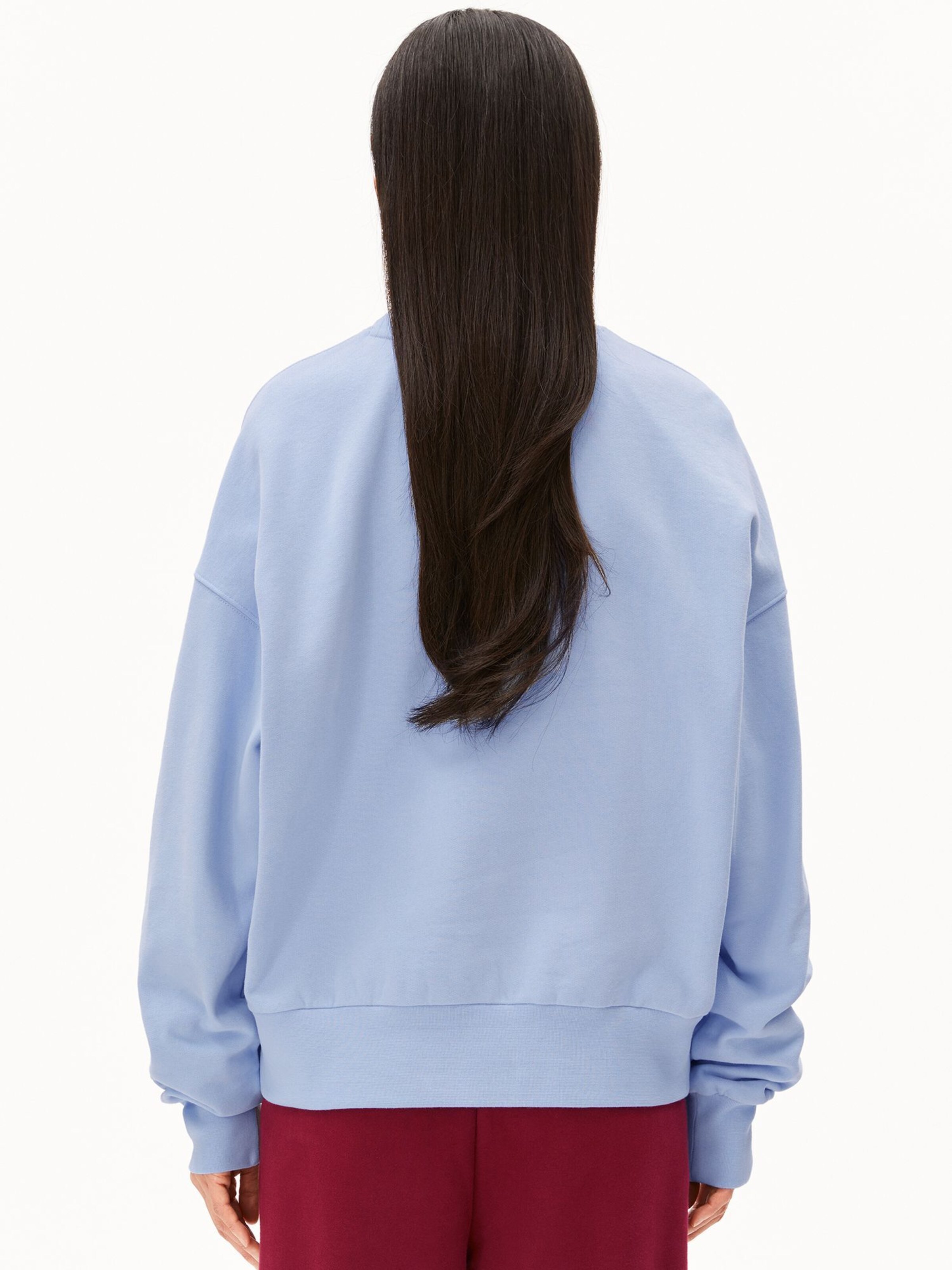 ARMEDANGELS Pullover ICONIC Å ALIZAA in Blau: Vorderseite