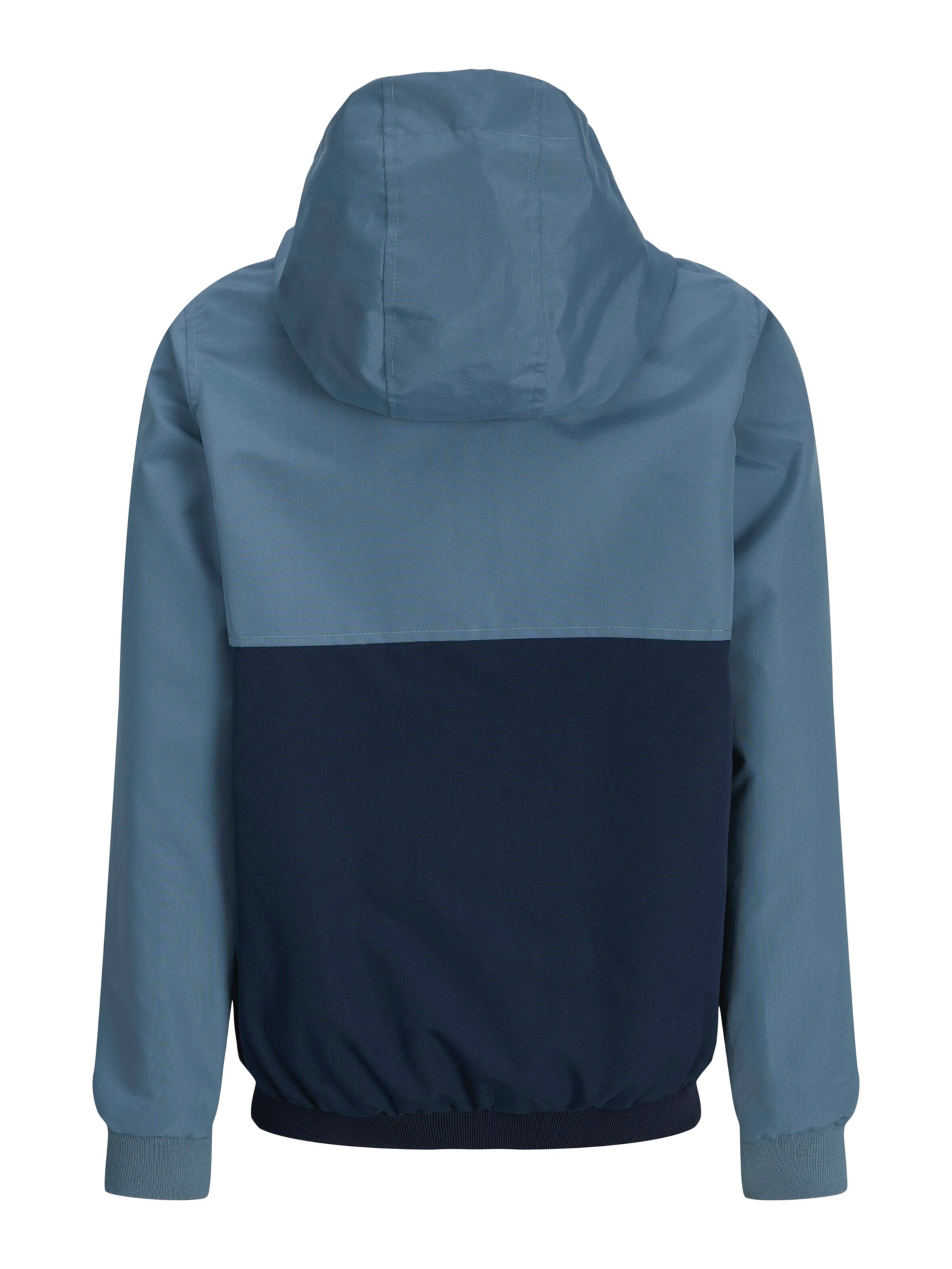 Jack & Jones Junior Övergångsjacka 'JJERUSH' i blå