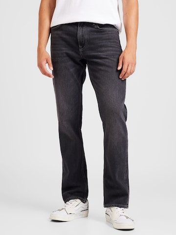 TOMMY HILFIGER Regular Jeans in Zwart: voorkant