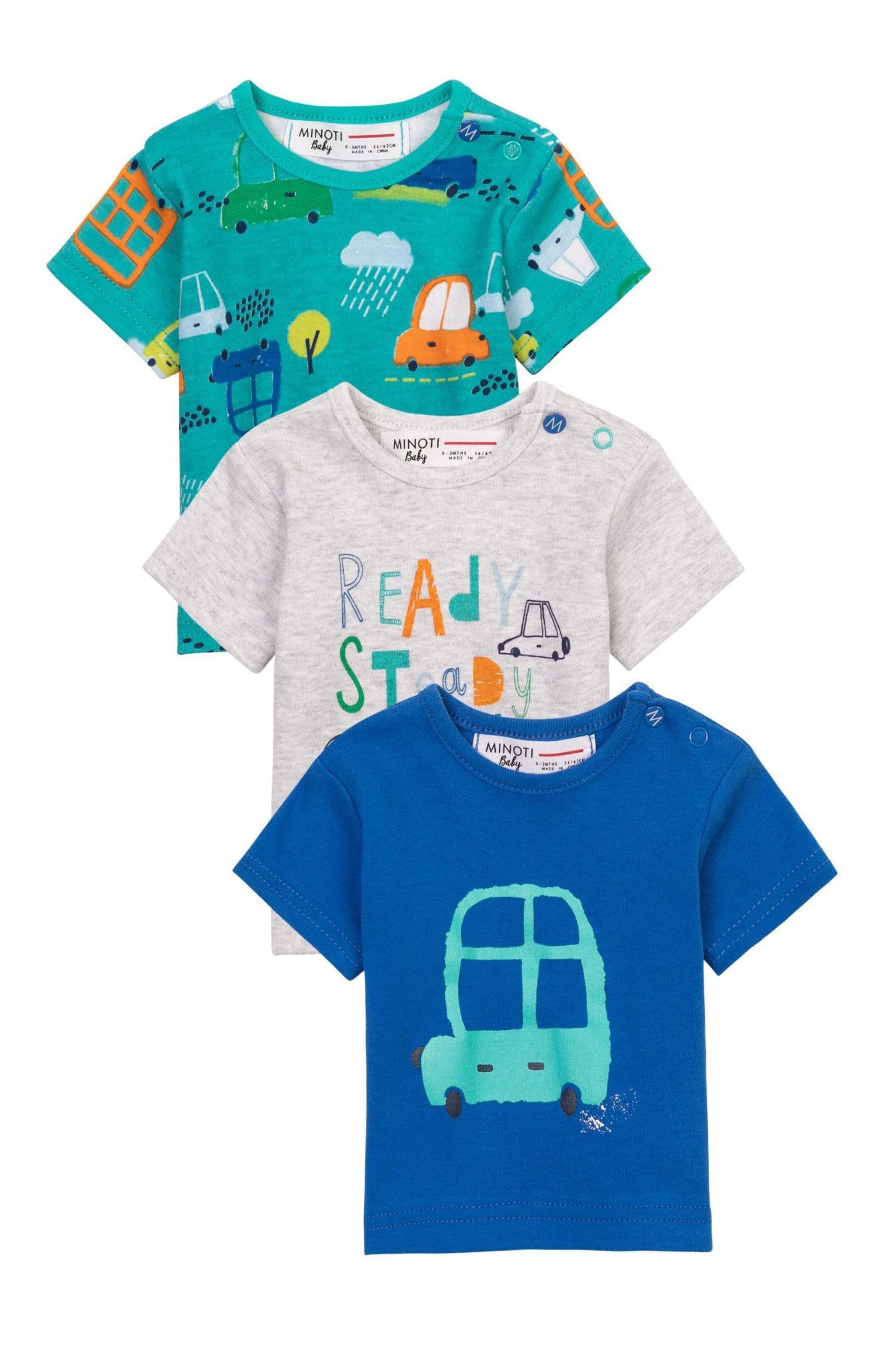 MINOTI Póló - vegyes színek: elől