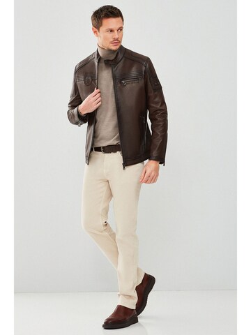 Veste mi-saison Derimod en marron