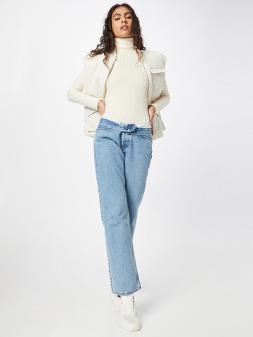 In The Style Shirt body 'LORNA' in Wit