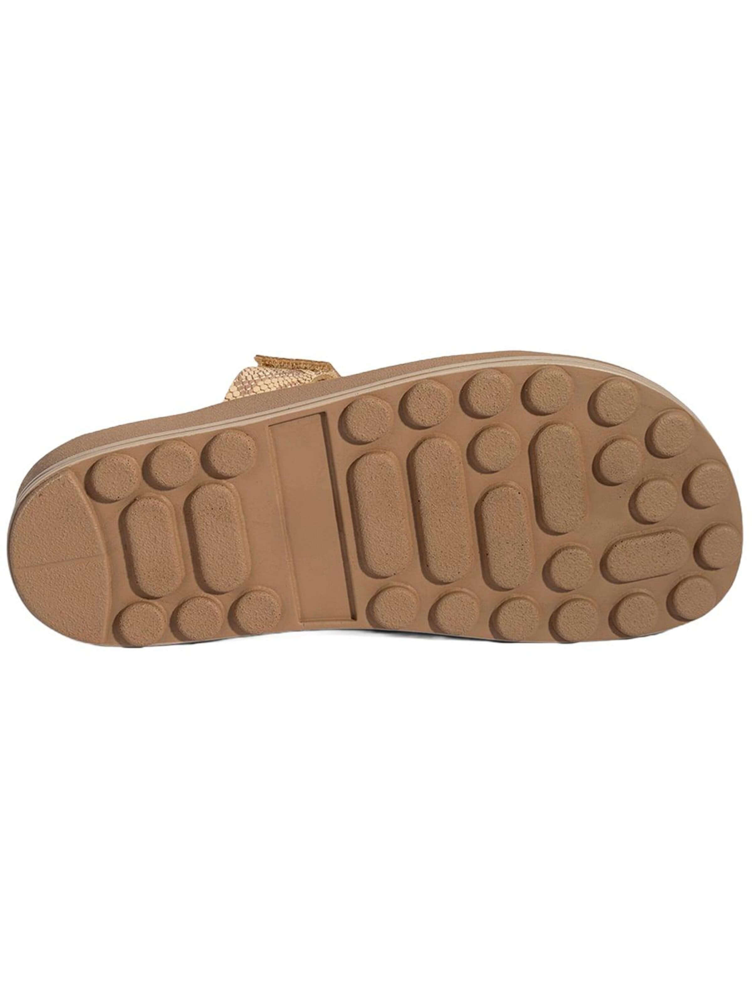 Desa Mule 'Keilrutschen' in Beige