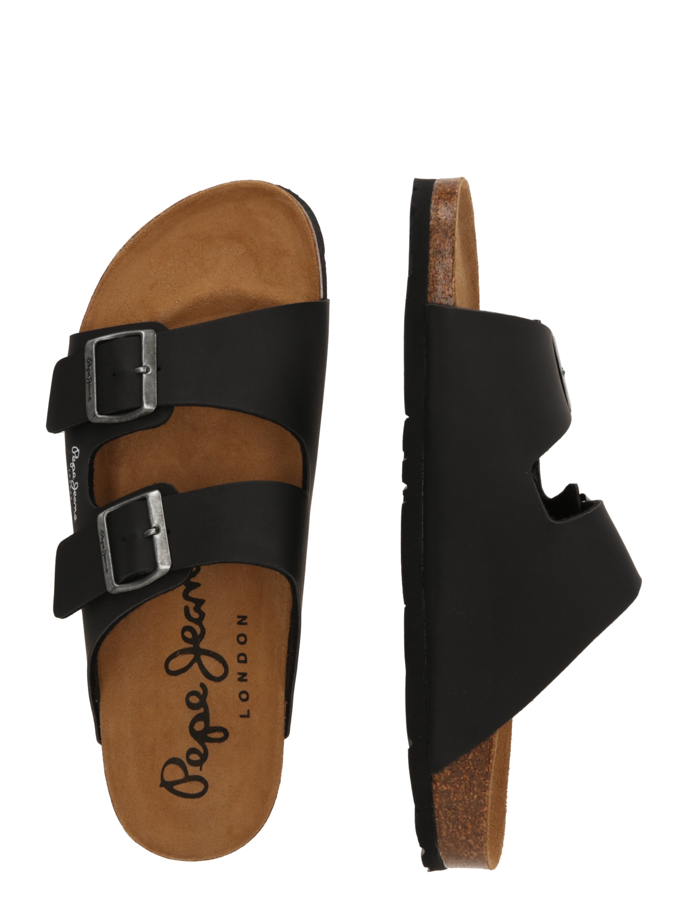 Pepe Jeans Μιούλ σε μαύρο