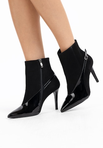 Bottines faina en noir