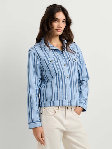 Pepe Jeans Tussenjas 'Karol' in Blauw