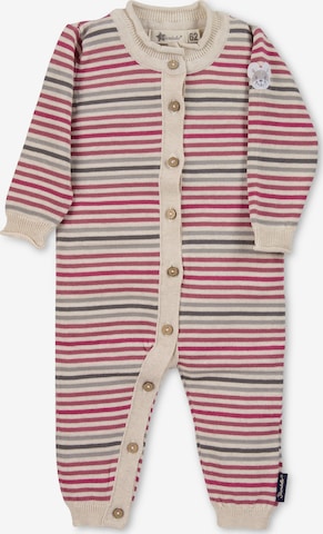 STERNTALER Overall (GOTS) in Pink: predná strana