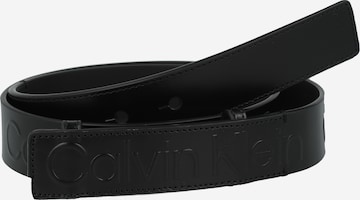 Calvin Klein Belt 'Gracie' in Black: front