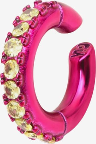 YParis Korvakoru 'Ear cuff Abi L LP' värissä vaaleanpunainen: etupuoli