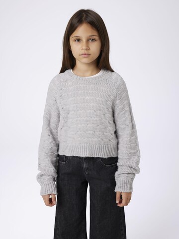Pull-over NAME IT en argent : devant