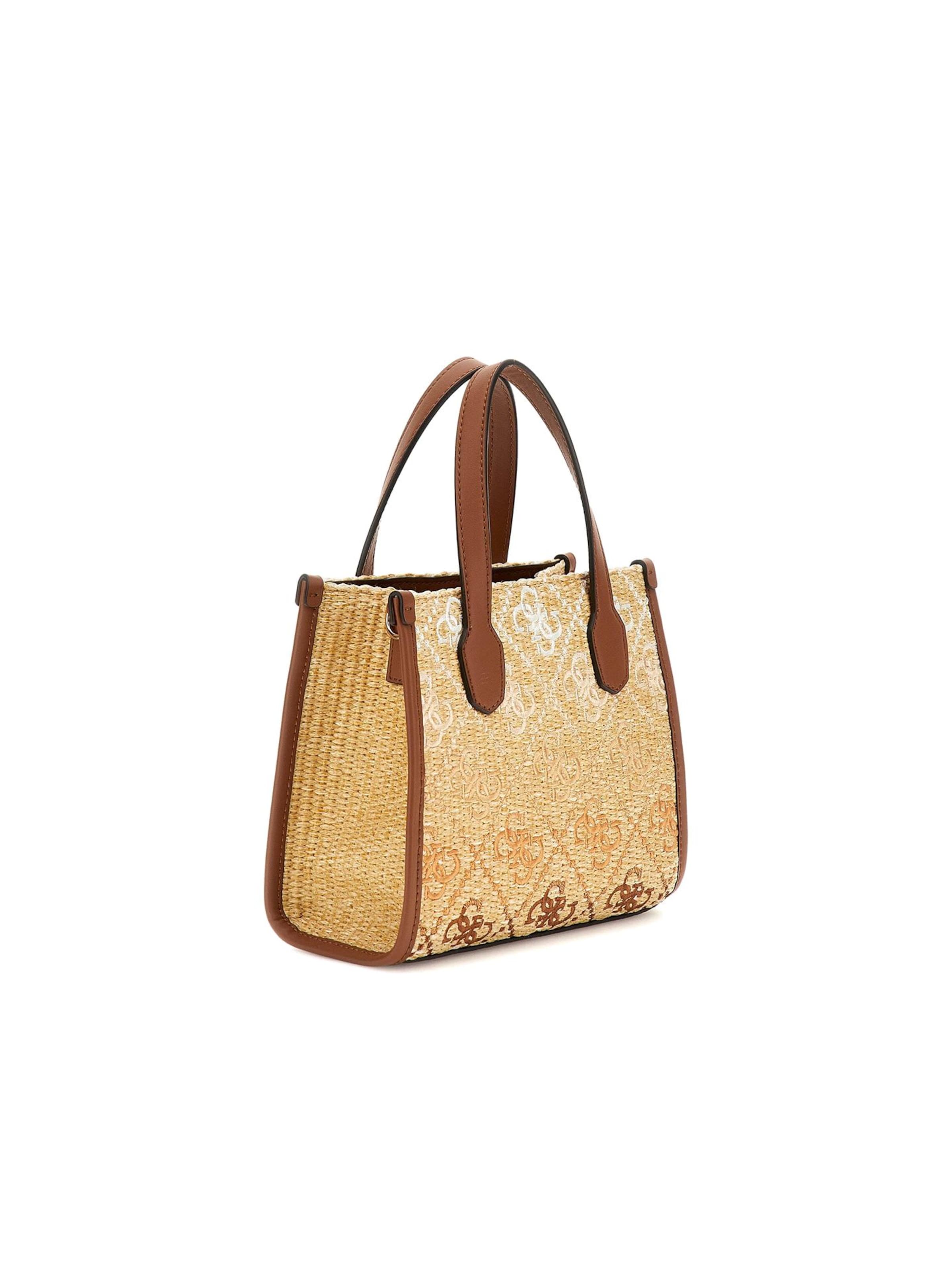 GUESS Handtasche 'SILVANA 2'‌‌‌‌‌ in Braun