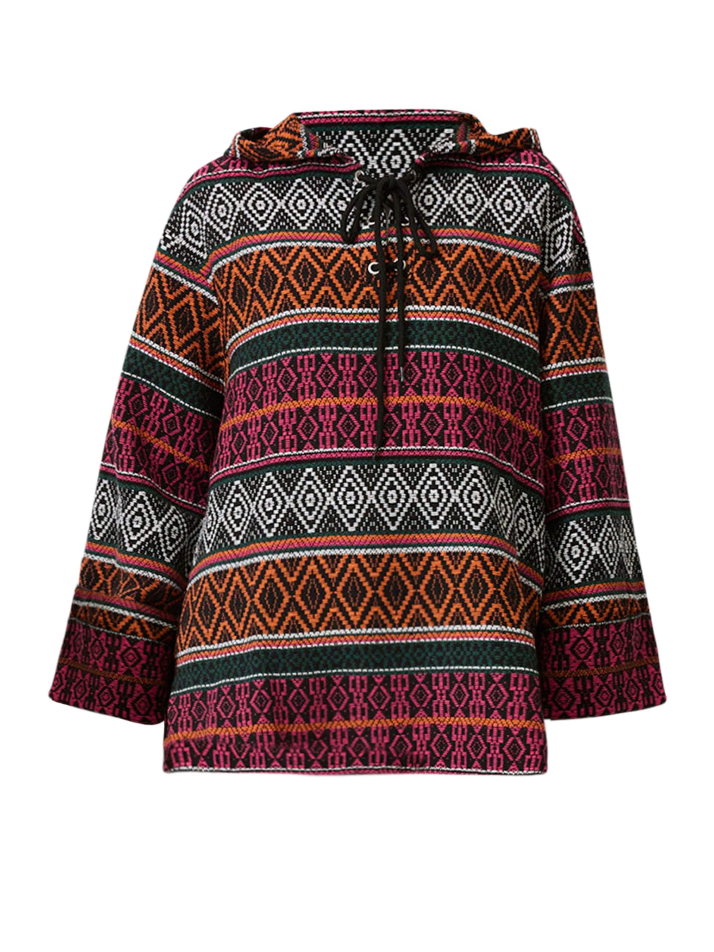 Touche Prive Sweatshirt in Gemengde kleuren: voorkant