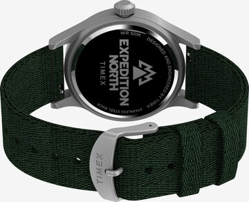 TIMEX Analoog horloge 'Expedition North' in Groen