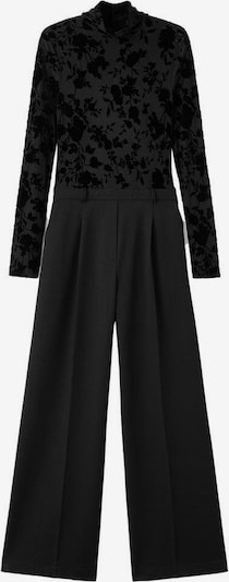 MANGO Jumpsuit in schwarz, Produktansicht