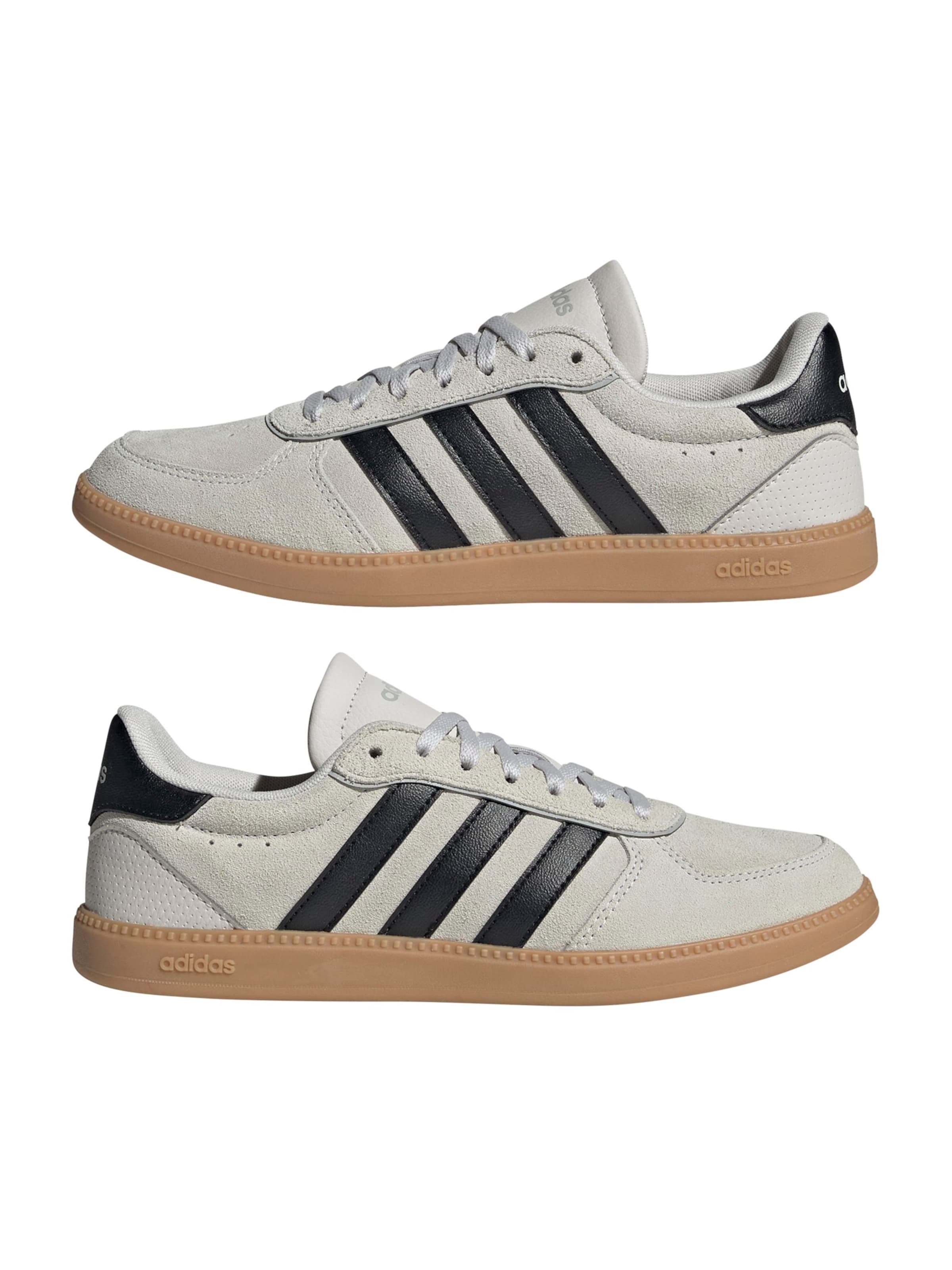 Baskets basses 'Breaknet Sleek' ADIDAS SPORTSWEAR en gris