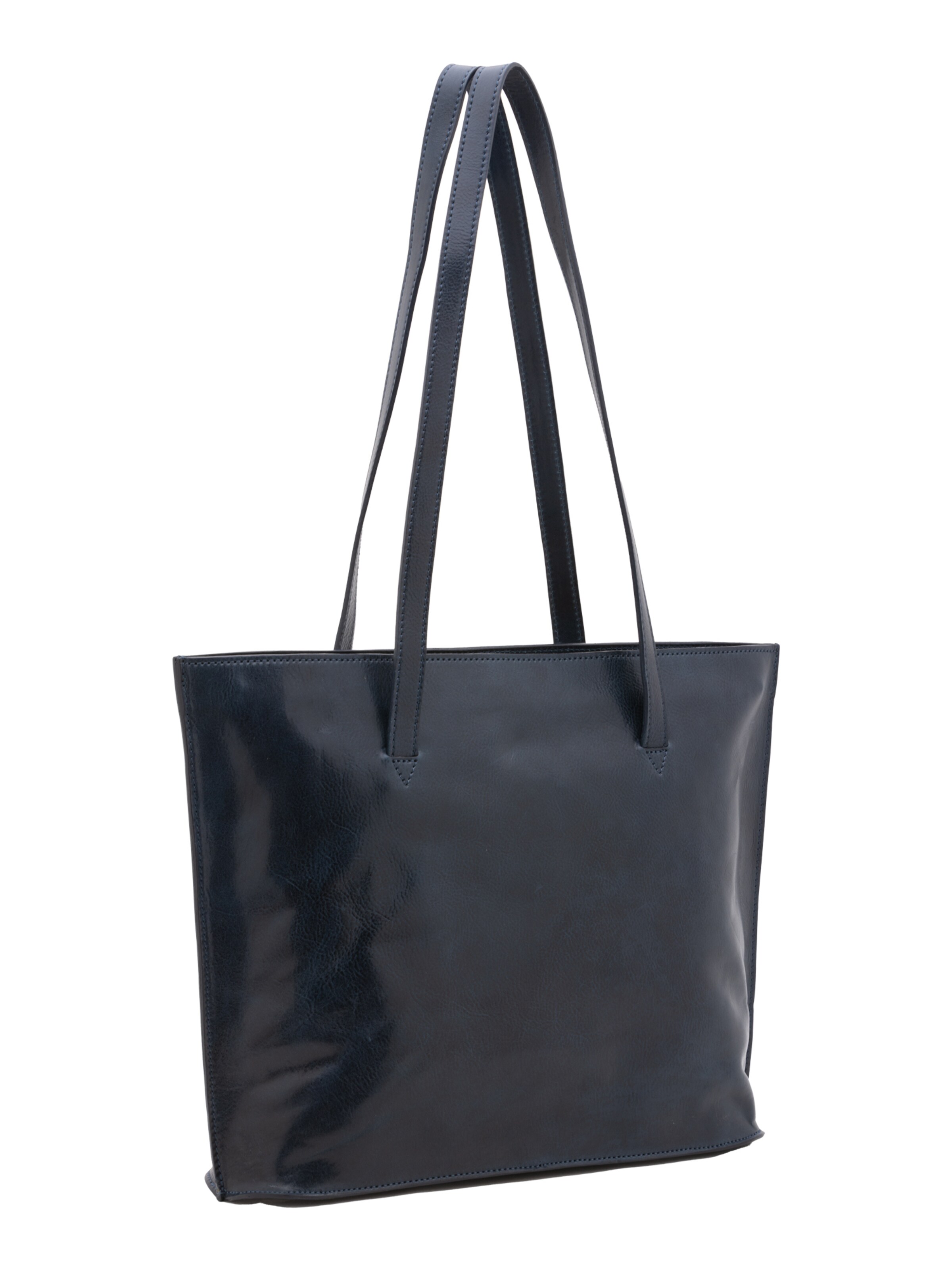 Borsa a spalla 'Borsa a Spalla Donna Pelle Vera Vacchetta - Chiusura Zip Made in Italy' di I Fratelli in blu