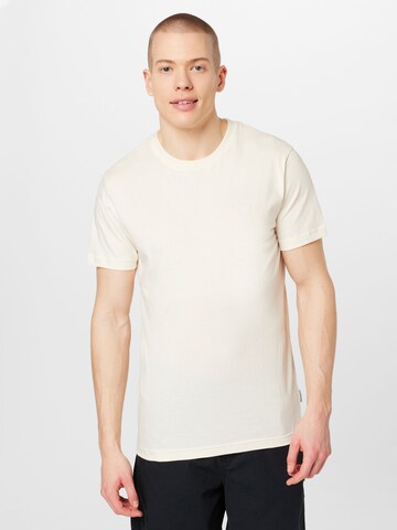 T-Shirt Iriedaily en beige : devant