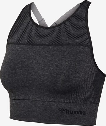 Bustino Reggiseno sportivo 'Hana 2.0' di Hummel in nero