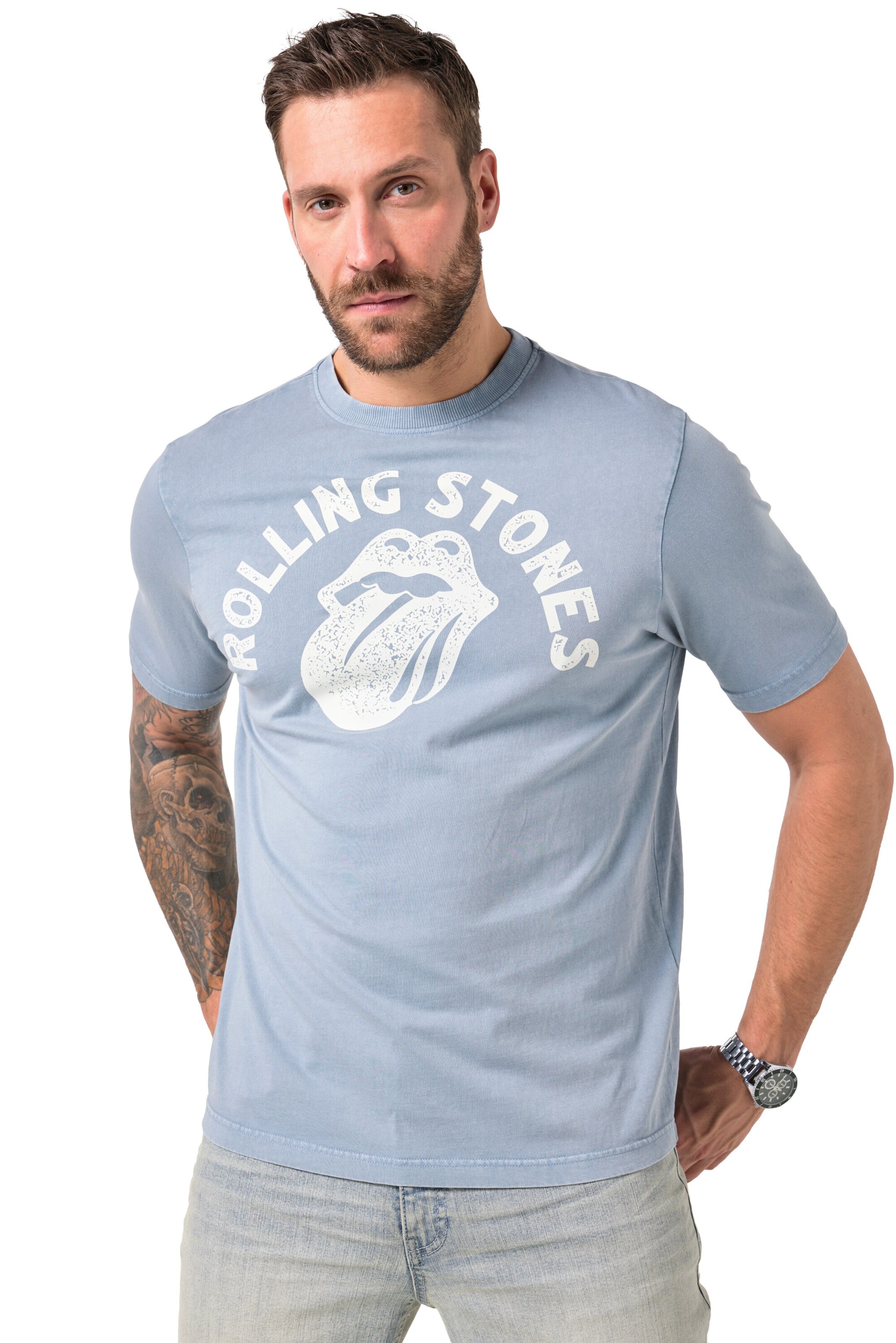 JP1880 Shirt in Blue: front