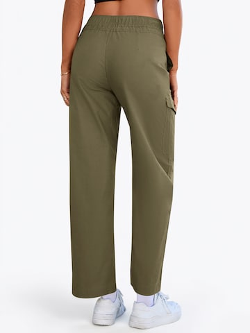 Imily Bela Normální Kapsáče – zelená: zadní strana