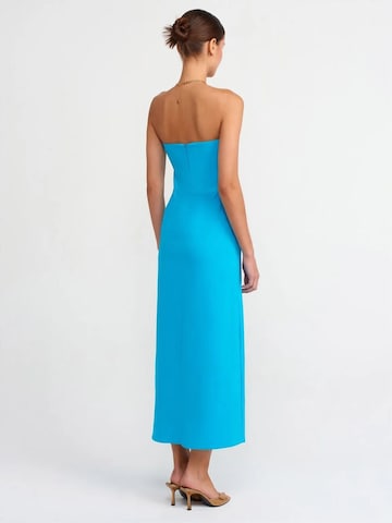 Robe 'Midi' Dilvin en bleu