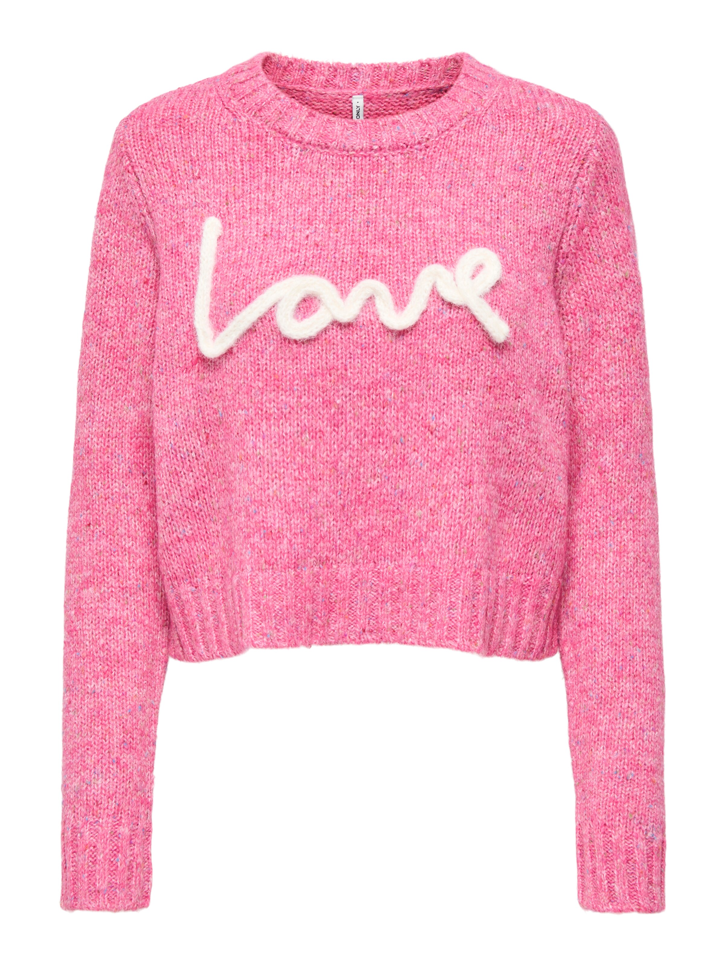 ONLY Sweater 'ONLSMILLA' in Pink: front