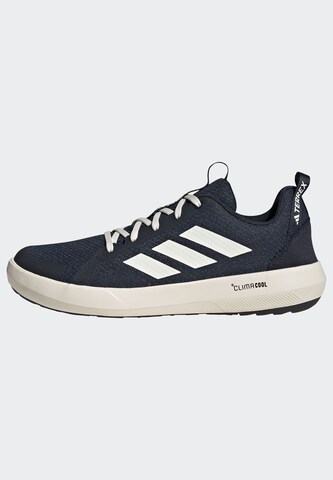 ADIDAS TERREX Flats in Blue: front