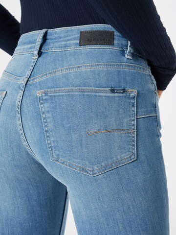 Slimfit Jeans 'Caro' de la GARCIA pe albastru