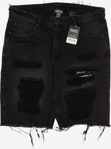 H&M Shorts 34 in Schwarz: predná strana