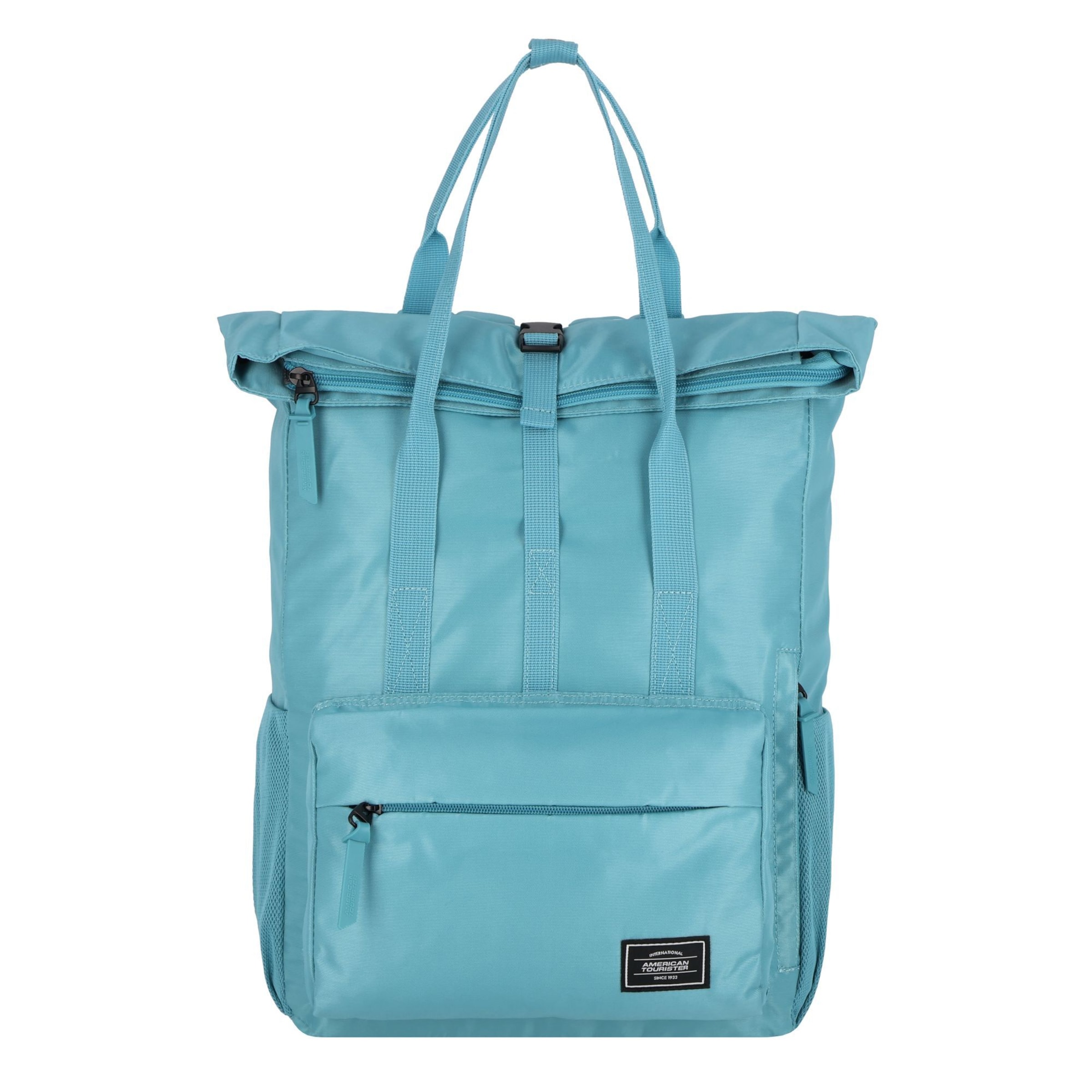 Zaino 'Urban Groove' di American Tourister in blu: frontale
