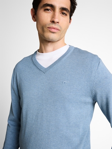 TOM TAILOR Pullover in Blau