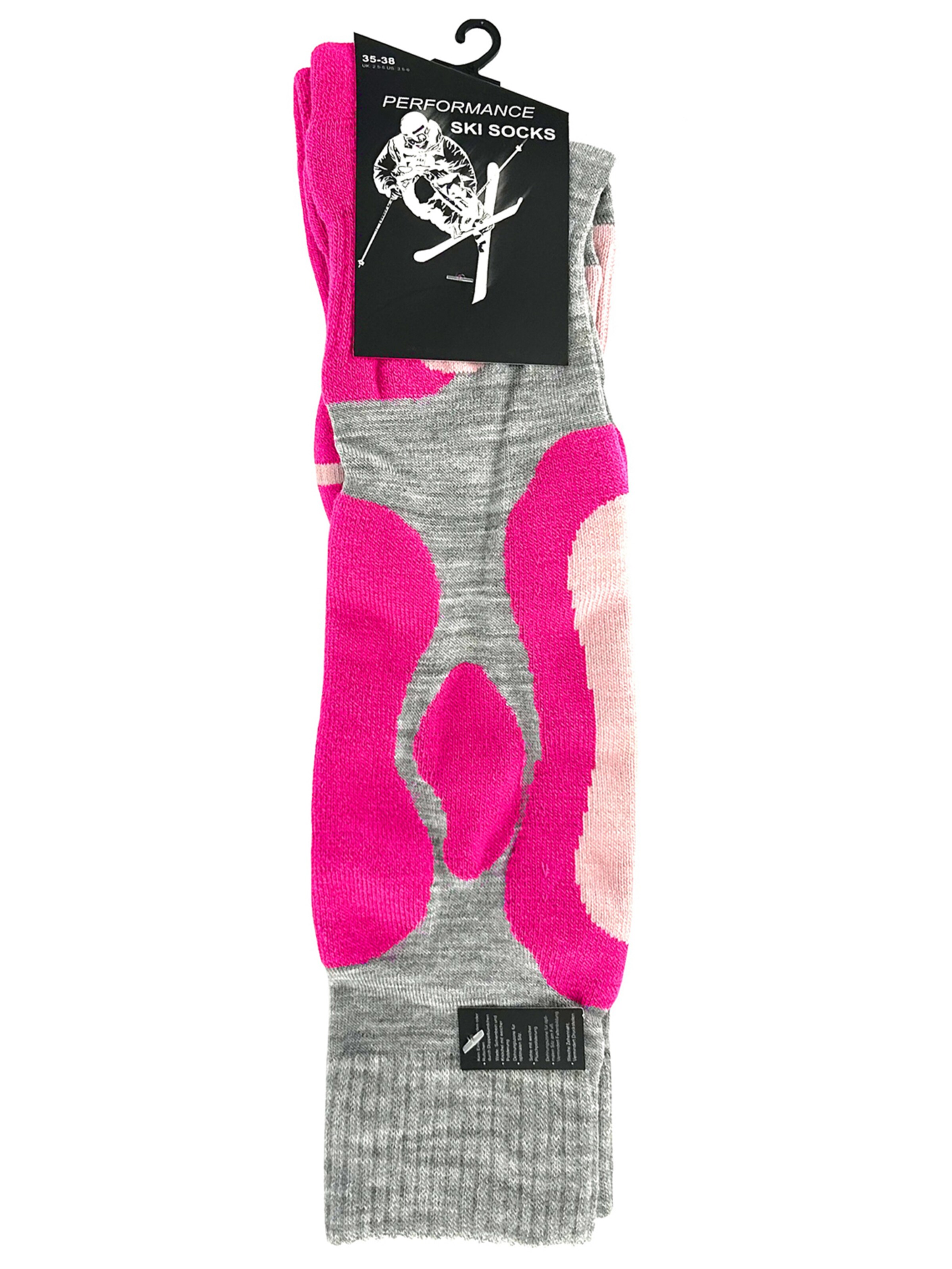 Calzino sportivo di Cotton Prime in grigio