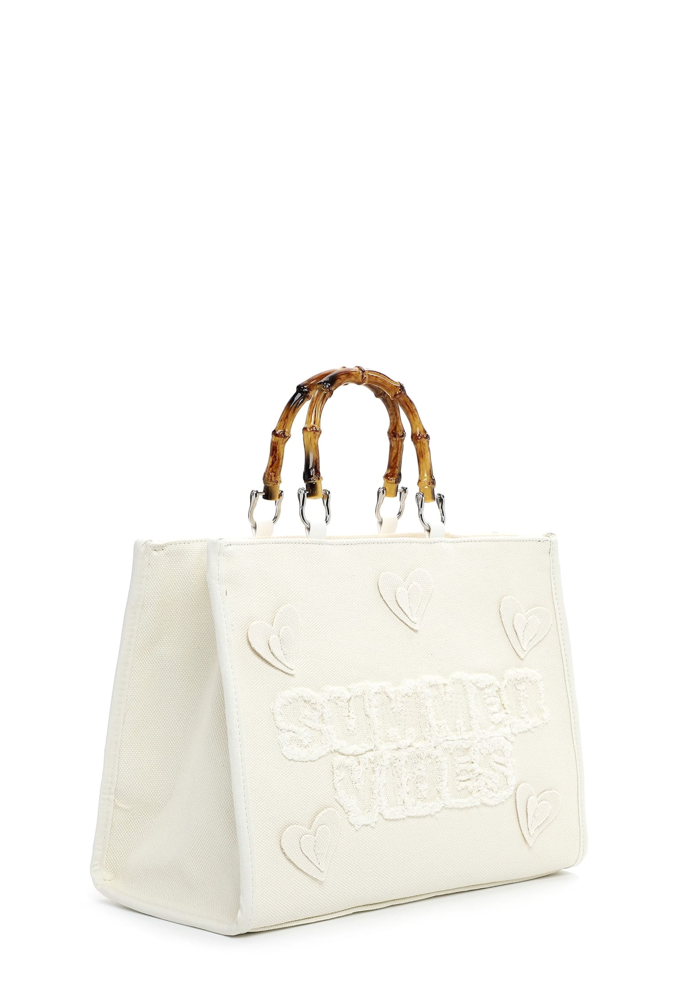Shopper ' E&N Joelle ' di Emily & Noah in bianco
