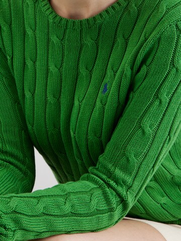 Polo Ralph Lauren Pullover 'JULIANNA' in Grün