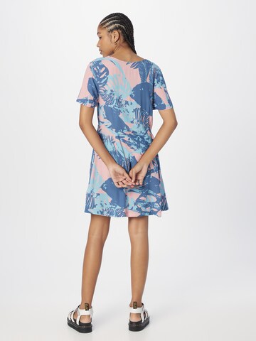 Rochie tip bluză de la Iriedaily pe albastru