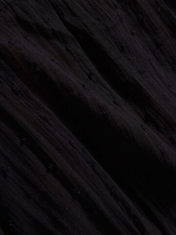 Bershka Bluzka w kolorze czarny
