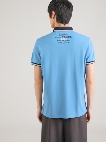 CAMP DAVID - Camiseta en azul