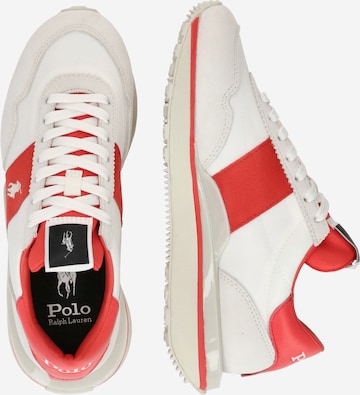 Sneaker bassa 'TRAIN 89' di Polo Ralph Lauren in bianco