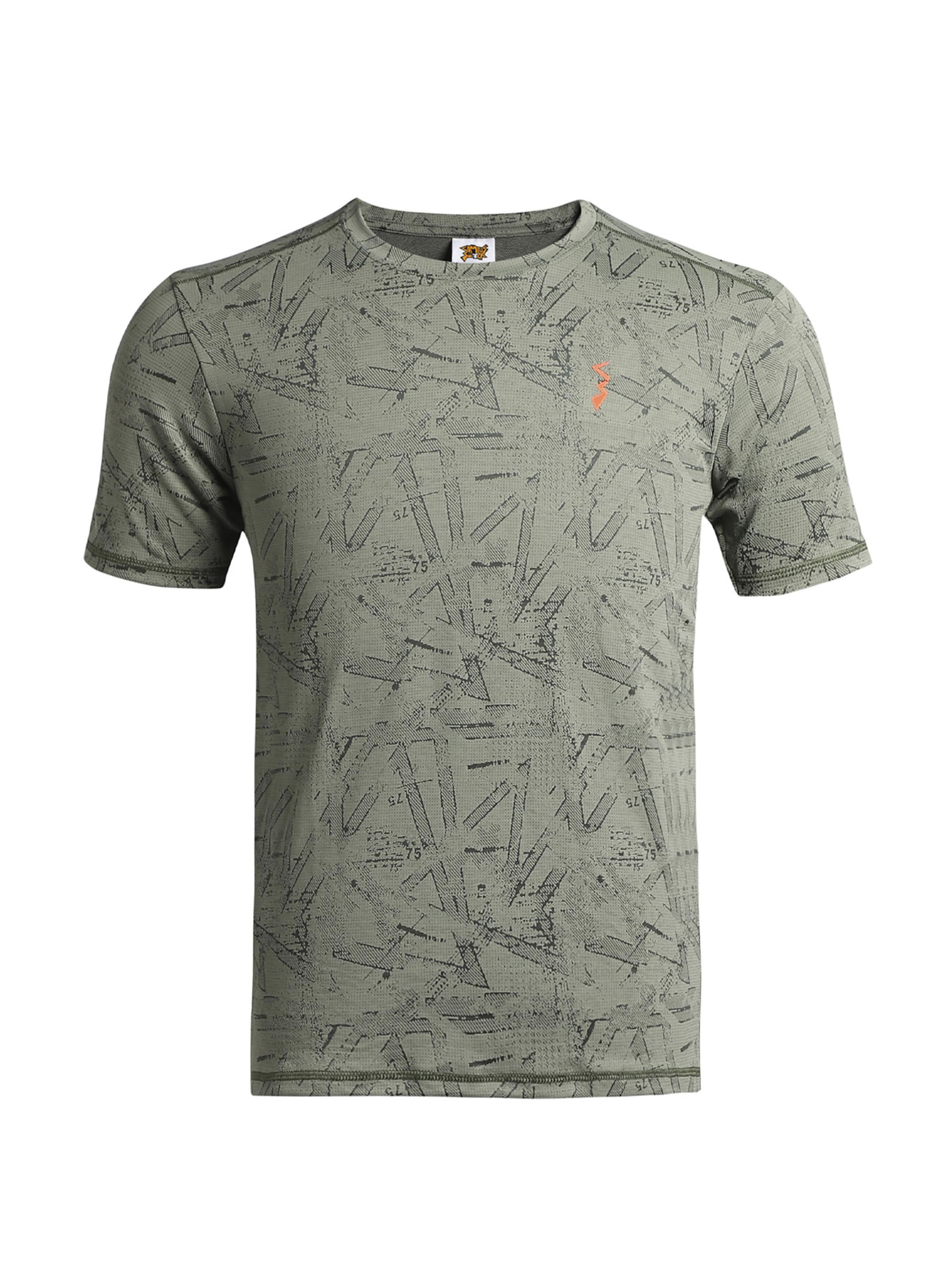 Campus Sutra Shirt in Green: front