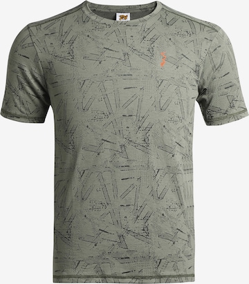 T-Shirt Campus Sutra en vert : devant