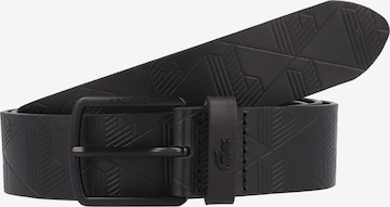 LACOSTE Belt in Black: front