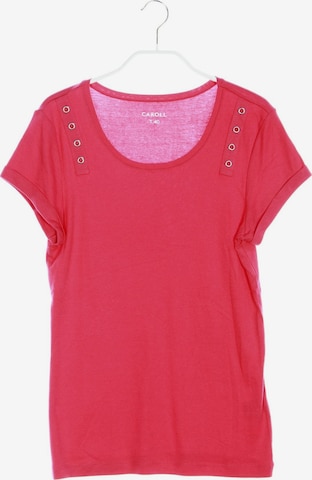 Caroll Top & Shirt in L in Red: front
