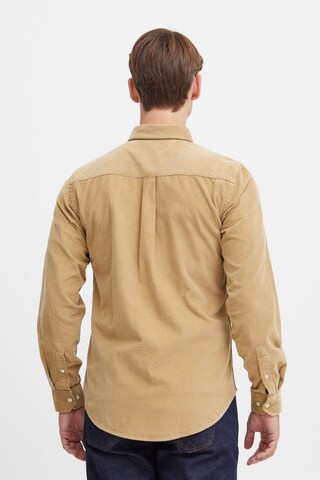 Casual Friday Regular fit Button Up Shirt 'Anton' in Brown