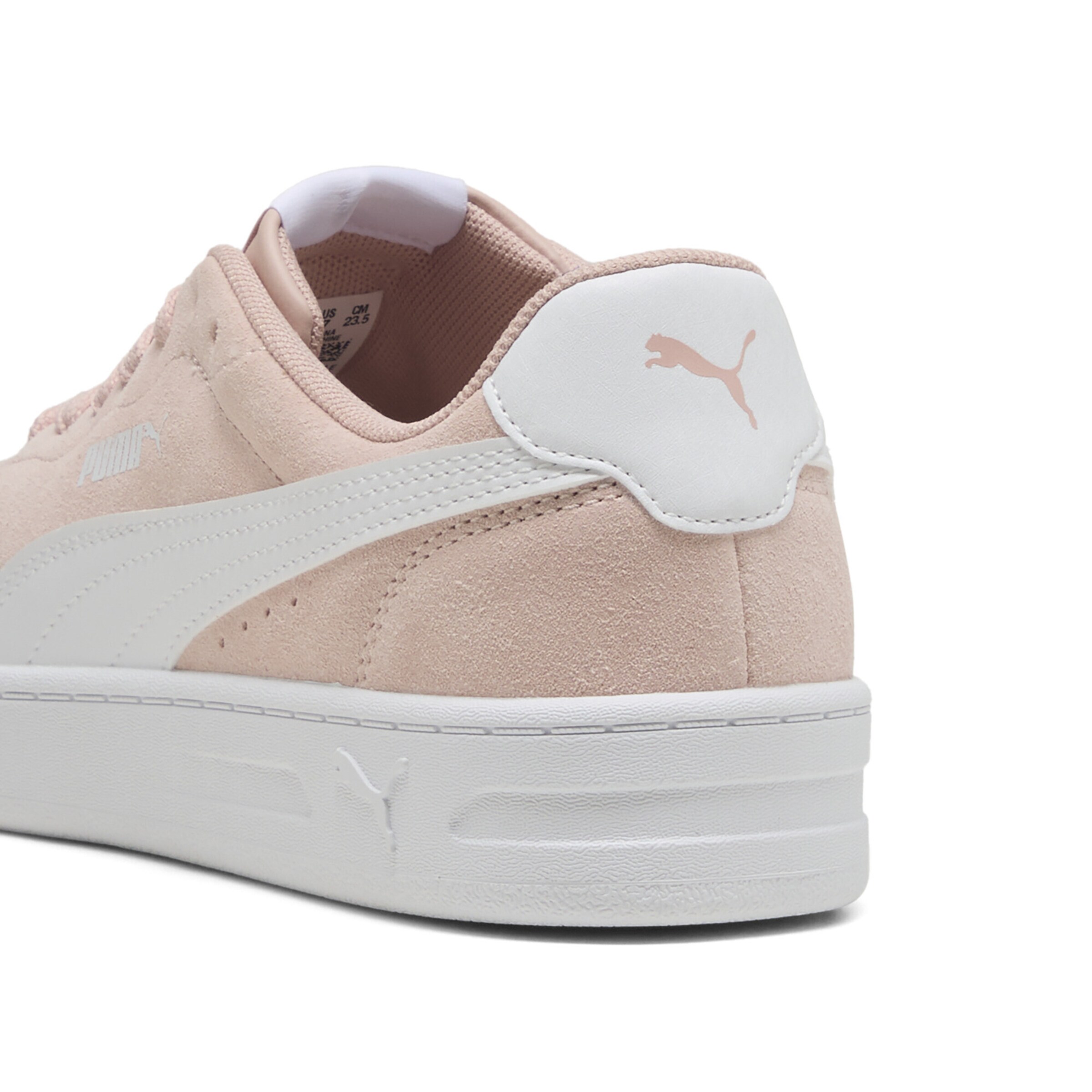 Baskets basses 'Court Lally' PUMA en rose