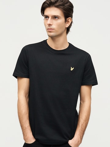 Maglietta di Lyle & Scott in nero
